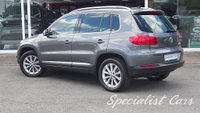 USED 2012 62 VOLKSWAGEN TIGUAN 2.0 SE TDI BLUEMOTION TECHNOLOGY 4MOTION 5d 138 BHP 