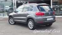 USED 2012 62 VOLKSWAGEN TIGUAN 2.0 SE TDI BLUEMOTION TECHNOLOGY 4MOTION 5d 138 BHP 