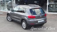 USED 2012 62 VOLKSWAGEN TIGUAN 2.0 SE TDI BLUEMOTION TECHNOLOGY 4MOTION 5d 138 BHP 