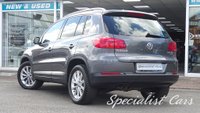 USED 2012 62 VOLKSWAGEN TIGUAN 2.0 SE TDI BLUEMOTION TECHNOLOGY 4MOTION 5d 138 BHP 