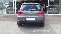 USED 2012 62 VOLKSWAGEN TIGUAN 2.0 SE TDI BLUEMOTION TECHNOLOGY 4MOTION 5d 138 BHP 