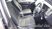 USED 2012 62 VOLKSWAGEN TIGUAN 2.0 SE TDI BLUEMOTION TECHNOLOGY 4MOTION 5d 138 BHP 