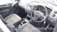 USED 2012 62 VOLKSWAGEN TIGUAN 2.0 SE TDI BLUEMOTION TECHNOLOGY 4MOTION 5d 138 BHP 