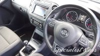 USED 2012 62 VOLKSWAGEN TIGUAN 2.0 SE TDI BLUEMOTION TECHNOLOGY 4MOTION 5d 138 BHP 
