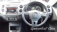 USED 2012 62 VOLKSWAGEN TIGUAN 2.0 SE TDI BLUEMOTION TECHNOLOGY 4MOTION 5d 138 BHP 