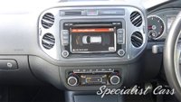USED 2012 62 VOLKSWAGEN TIGUAN 2.0 SE TDI BLUEMOTION TECHNOLOGY 4MOTION 5d 138 BHP 