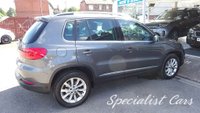 USED 2012 62 VOLKSWAGEN TIGUAN 2.0 SE TDI BLUEMOTION TECHNOLOGY 4MOTION 5d 138 BHP 