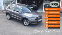 USED 2012 62 VOLKSWAGEN TIGUAN 2.0 SE TDI BLUEMOTION TECHNOLOGY 4MOTION 5d 138 BHP 