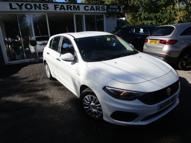 2018 68 Fiat Tipo 1.4 EASY 5d 94 BHP