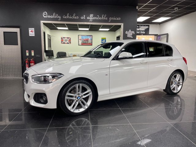 15 Bmw 1 Series 116d M Sport 12 499