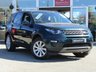USED 2015 65 LAND ROVER DISCOVERY SPORT 2.0 TD4 SE TECH 5d 180 BHP Finished in AINTREE GREEN MET with FULL EBONY HEATED LEATHER TRIM. This Discovery Sport is practical, incredible off road and a comfy SUV that has 7 Seats that will swallow your family and luggage. FEATURES include  SAT NAV, DAB RADIO, Electric Rear Boot, Heated full Leather Seats, 18" ALLOYS, Park sensors and more. Land Rover Dealer serviced at 1633 miles, 24595 miles and on arrival at 66962 miles.