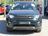 USED 2015 65 LAND ROVER DISCOVERY SPORT 2.0 TD4 SE TECH 5d 180 BHP Finished in AINTREE GREEN MET with FULL EBONY HEATED LEATHER TRIM. This Discovery Sport is practical, incredible off road and a comfy SUV that has 7 Seats that will swallow your family and luggage. FEATURES include  SAT NAV, DAB RADIO, Electric Rear Boot, Heated full Leather Seats, 18" ALLOYS, Park sensors and more. Land Rover Dealer serviced at 1633 miles, 24595 miles and on arrival at 66962 miles.