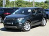USED 2015 65 LAND ROVER DISCOVERY SPORT 2.0 TD4 SE TECH 5d 180 BHP Finished in AINTREE GREEN MET with FULL EBONY HEATED LEATHER TRIM. This Discovery Sport is practical, incredible off road and a comfy SUV that has 7 Seats that will swallow your family and luggage. FEATURES include  SAT NAV, DAB RADIO, Electric Rear Boot, Heated full Leather Seats, 18" ALLOYS, Park sensors and more. Land Rover Dealer serviced at 1633 miles, 24595 miles and on arrival at 66962 miles.