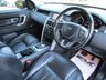 USED 2015 65 LAND ROVER DISCOVERY SPORT 2.0 TD4 SE TECH 5d 180 BHP Finished in AINTREE GREEN MET with FULL EBONY HEATED LEATHER TRIM. This Discovery Sport is practical, incredible off road and a comfy SUV that has 7 Seats that will swallow your family and luggage. FEATURES include  SAT NAV, DAB RADIO, Electric Rear Boot, Heated full Leather Seats, 18" ALLOYS, Park sensors and more. Land Rover Dealer serviced at 1633 miles, 24595 miles and on arrival at 66962 miles.