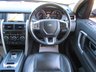 USED 2015 65 LAND ROVER DISCOVERY SPORT 2.0 TD4 SE TECH 5d 180 BHP Finished in AINTREE GREEN MET with FULL EBONY HEATED LEATHER TRIM. This Discovery Sport is practical, incredible off road and a comfy SUV that has 7 Seats that will swallow your family and luggage. FEATURES include  SAT NAV, DAB RADIO, Electric Rear Boot, Heated full Leather Seats, 18" ALLOYS, Park sensors and more. Land Rover Dealer serviced at 1633 miles, 24595 miles and on arrival at 66962 miles.