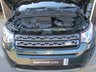 USED 2015 65 LAND ROVER DISCOVERY SPORT 2.0 TD4 SE TECH 5d 180 BHP Finished in AINTREE GREEN MET with FULL EBONY HEATED LEATHER TRIM. This Discovery Sport is practical, incredible off road and a comfy SUV that has 7 Seats that will swallow your family and luggage. FEATURES include  SAT NAV, DAB RADIO, Electric Rear Boot, Heated full Leather Seats, 18" ALLOYS, Park sensors and more. Land Rover Dealer serviced at 1633 miles, 24595 miles and on arrival at 66962 miles.