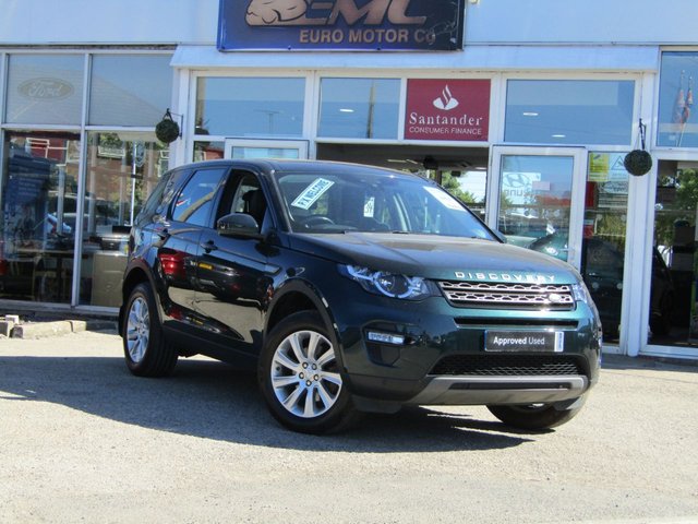 2015 65 Land Rover Discovery Sport 2.0 TD4 SE TECH 5d 180 BHP