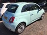 USED 2017 17 FIAT 500 1.2 LOUNGE DUALOGIC 3d 69 BHP NEW SHAPE AUTOMATIC Automatic! Only &pound;20 Road Tax! Low Mileage, Service History + Just Serviced, NEW MOT, Two Previous Owners, Great fuel economy!