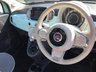 USED 2017 17 FIAT 500 1.2 LOUNGE DUALOGIC 3d 69 BHP NEW SHAPE AUTOMATIC Automatic! Only &pound;20 Road Tax! Low Mileage, Service History + Just Serviced, NEW MOT, Two Previous Owners, Great fuel economy!