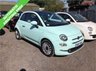 USED 2017 17 FIAT 500 1.2 LOUNGE DUALOGIC 3d 69 BHP NEW SHAPE AUTOMATIC Automatic! Only &pound;20 Road Tax! Low Mileage, Service History + Just Serviced, NEW MOT, Two Previous Owners, Great fuel economy!