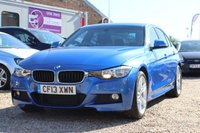 USED 2013 13 BMW 3 SERIES 2.0 320I XDRIVE M SPORT 4d 181 BHP ULEZ|F/R SENSORS|FULL BMW S/H