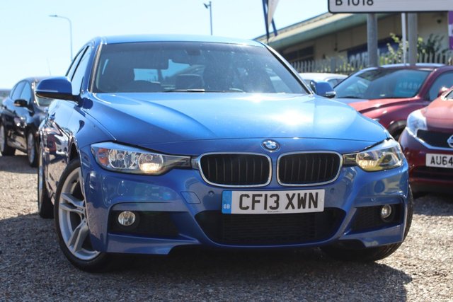2013 13 BMW 3 Series 2.0 320I XDRIVE M SPORT 4d 181 BHP