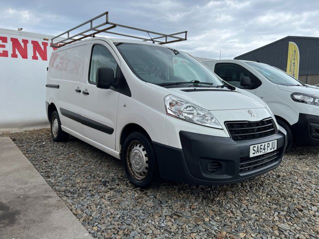 2014 64 Peugeot Expert 1.6 HDI 1000 L1H1 PROFESSIONAL  90 BHP
