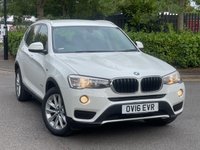 USED 2016 16 BMW X3 2.0 XDRIVE20D SE 5d 188 BHP 