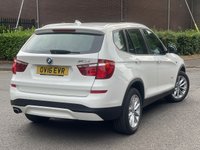 USED 2016 16 BMW X3 2.0 XDRIVE20D SE 5d 188 BHP 