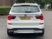 USED 2016 16 BMW X3 2.0 XDRIVE20D SE 5d 188 BHP 