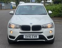 USED 2016 16 BMW X3 2.0 XDRIVE20D SE 5d 188 BHP 