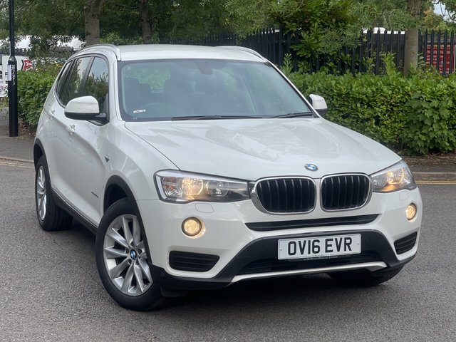 2016 16 BMW X3 2.0 XDRIVE20D SE 5d 188 BHP