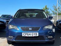 USED 2014 64 SEAT LEON 1.6 TDI SE TECHNOLOGY DSG 5d 105 BHP SAT NAV + DAB + CLIMATE CONTROL + AUTO START/STOP +  REAR PARKING AID + BLUETOOTH +