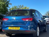 USED 2014 64 SEAT LEON 1.6 TDI SE TECHNOLOGY DSG 5d 105 BHP SAT NAV + DAB + CLIMATE CONTROL + AUTO START/STOP +  REAR PARKING AID + BLUETOOTH +