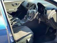 USED 2014 64 SEAT LEON 1.6 TDI SE TECHNOLOGY DSG 5d 105 BHP SAT NAV + DAB + CLIMATE CONTROL + AUTO START/STOP +  REAR PARKING AID + BLUETOOTH +