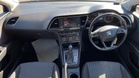 USED 2014 64 SEAT LEON 1.6 TDI SE TECHNOLOGY DSG 5d 105 BHP SAT NAV + DAB + CLIMATE CONTROL + AUTO START/STOP +  REAR PARKING AID + BLUETOOTH +