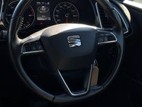 USED 2014 64 SEAT LEON 1.6 TDI SE TECHNOLOGY DSG 5d 105 BHP SAT NAV + DAB + CLIMATE CONTROL + AUTO START/STOP +  REAR PARKING AID + BLUETOOTH +