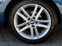 USED 2014 64 SEAT LEON 1.6 TDI SE TECHNOLOGY DSG 5d 105 BHP SAT NAV + DAB + CLIMATE CONTROL + AUTO START/STOP +  REAR PARKING AID + BLUETOOTH +