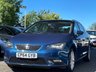 USED 2014 64 SEAT LEON 1.6 TDI SE TECHNOLOGY DSG 5d 105 BHP SAT NAV + DAB + CLIMATE CONTROL + AUTO START/STOP +  REAR PARKING AID + BLUETOOTH +