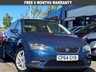 USED 2014 64 SEAT LEON 1.6 TDI SE TECHNOLOGY DSG 5d 105 BHP SAT NAV + DAB + CLIMATE CONTROL + AUTO START/STOP +  REAR PARKING AID + BLUETOOTH +