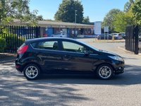 USED 2012 62 FORD FIESTA 1.2 ZETEC 5d 81 BHP 