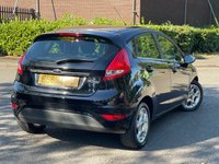USED 2012 62 FORD FIESTA 1.2 ZETEC 5d 81 BHP 