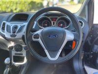 USED 2012 62 FORD FIESTA 1.2 ZETEC 5d 81 BHP 