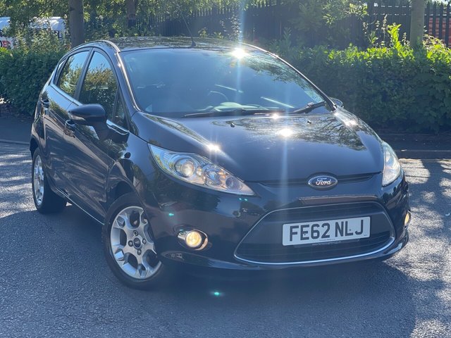 2012 62 Ford Fiesta 1.2 ZETEC 5d 81 BHP