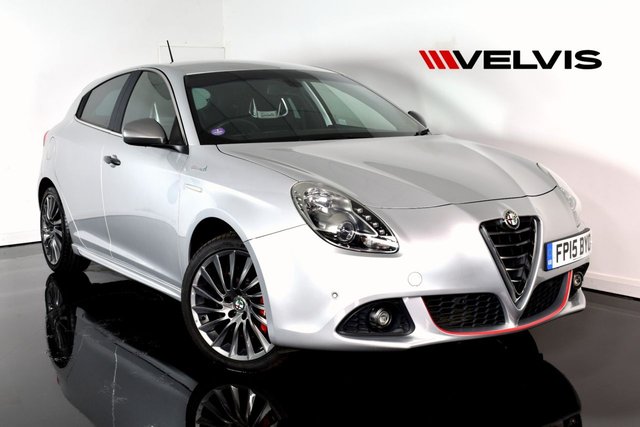 2015 15 Alfa Romeo Giulietta 1.4 TB MULTIAIR QV LINE 5d 170 BHP