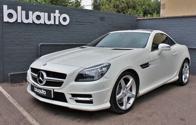 2012 B Mercedes-Benz Slk 1.8 SLK250 BLUEEFFICIENCY AMG SPORT 2d 204 BHP