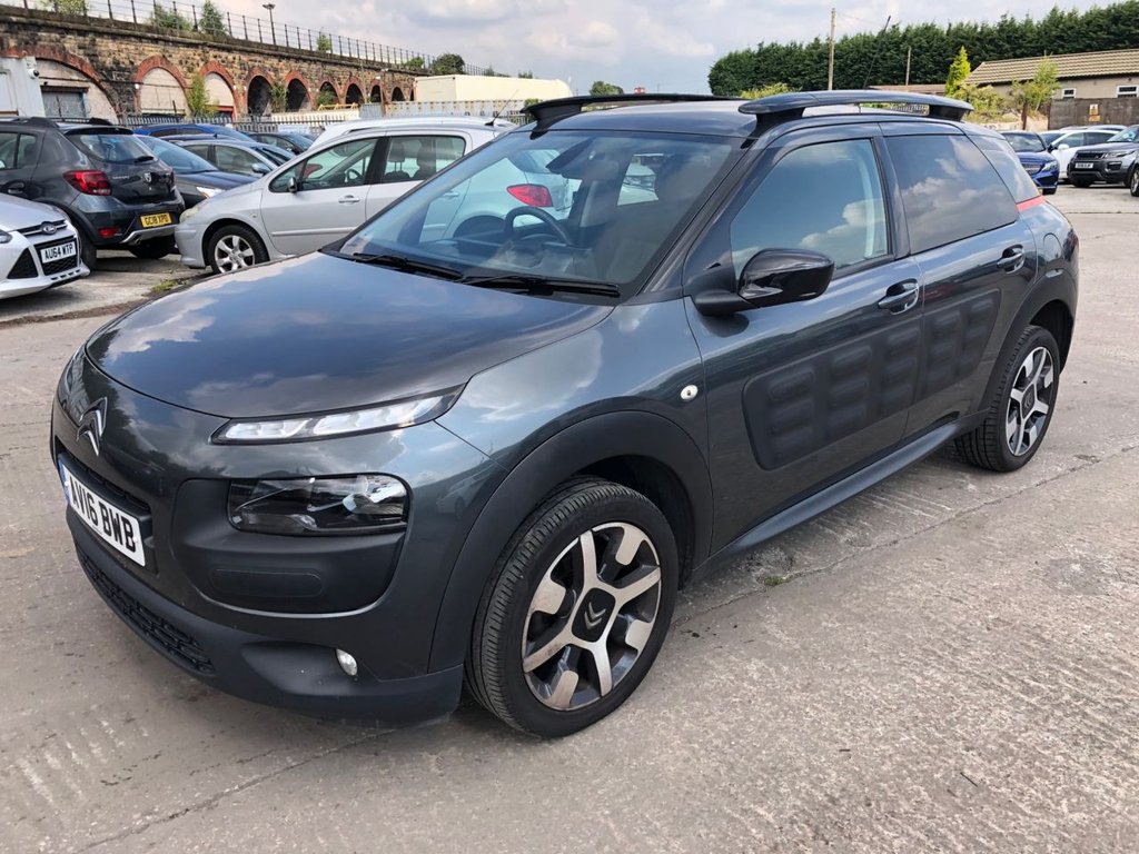 Citroen C4 Cactus 1.6 Bluehdi Flair Edition 5D 98 BHP+panoramic Sunroof