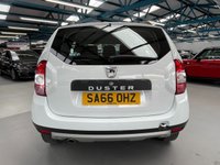 USED 2016 66 DACIA DUSTER 1.5 LAUREATE DCI 5d 109 BHP 
