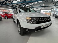 USED 2016 66 DACIA DUSTER 1.5 LAUREATE DCI 5d 109 BHP 