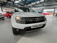 USED 2016 66 DACIA DUSTER 1.5 LAUREATE DCI 5d 109 BHP 